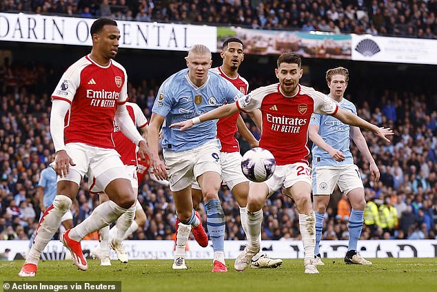 Arsenal unterlag im letztjährigen Run-In im Etihad-Stadion mit 1:4, konnte City aber mit einer entschlossenen Leistung ausschalten