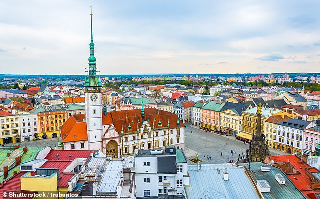 Laut der Studie ist Olomouc in der Tschechischen Republik die zweitbeste Stadt für digitale Nomaden