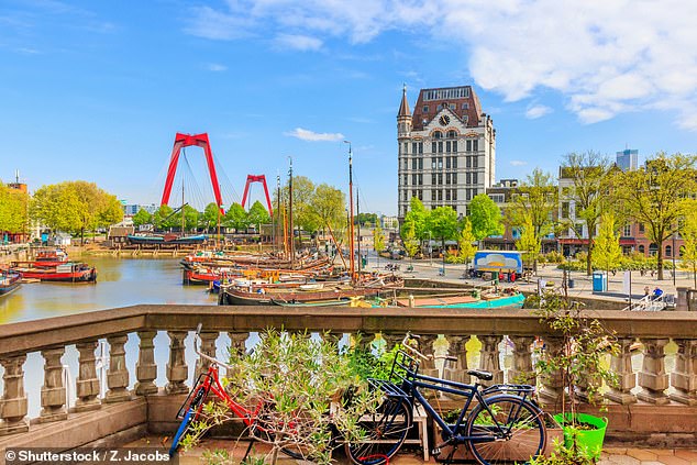 Rotterdam, Niederlande, ist die drittbeste Stadt in Europa für Fernarbeit