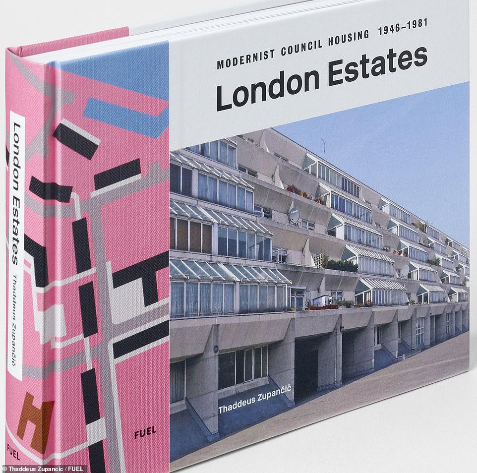 London Estates: Modernist Council Housing 1946 - 1981, by Thaddeus Zupancic, is published by Fuel and available to purchase at £26.95 / $34.95