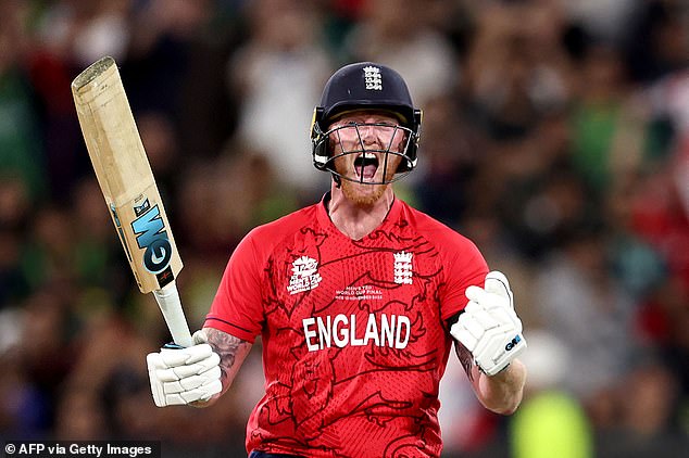 Stokes verhalf England zum Sieg beim letzten T20-World-Cup-Turnier 2022 in Australien