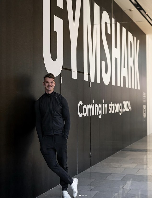 Ben ist nur 12 Jahre nach der Gründung von GymShark in der Garage seiner Eltern über 1,2 Milliarden Pfund wert