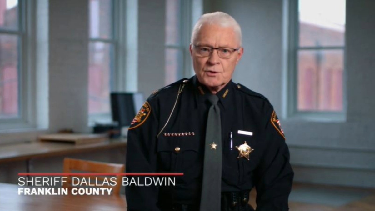 Sheriff von Dallas Baldwin, Franklin County (OH).