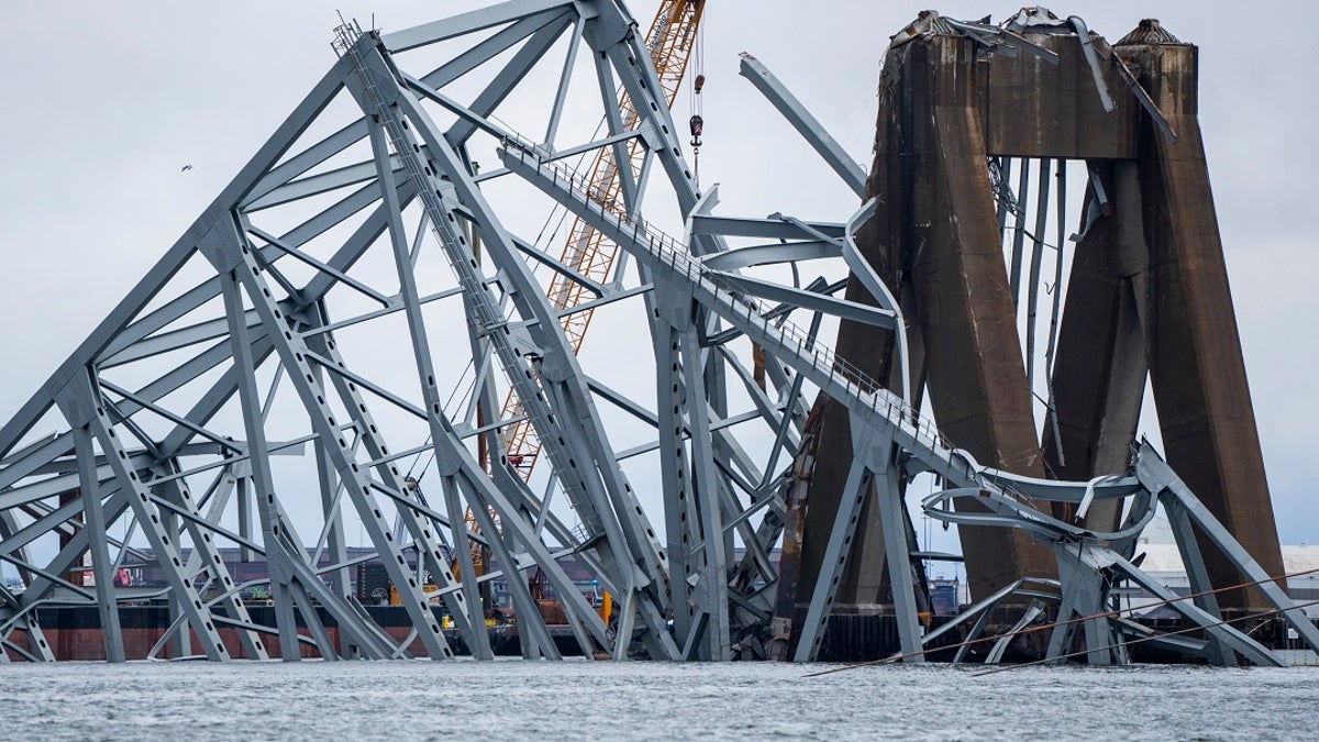 Eingestürzte Baltimore-Brücke