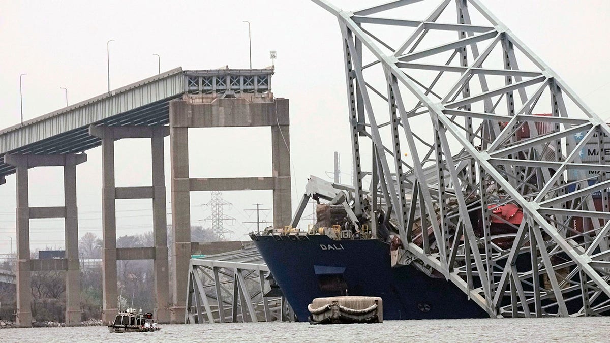 Nach dem Einsturz der Brücke in Baltimore