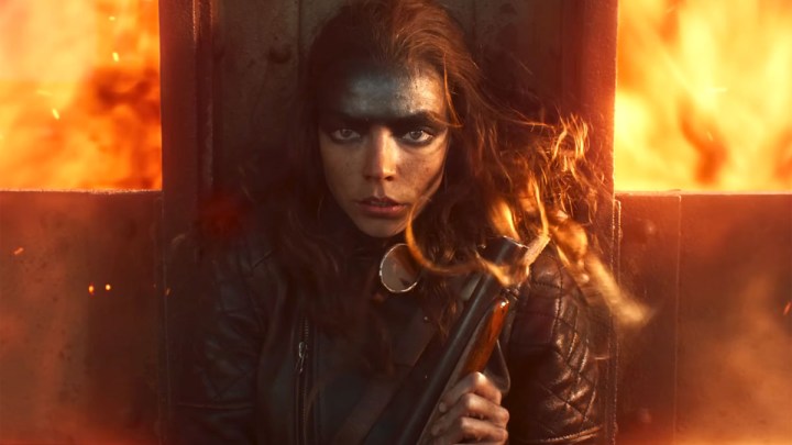 Anya Taylor-Joy als Furiosa in Furiosa: A Mad Max Saga.
