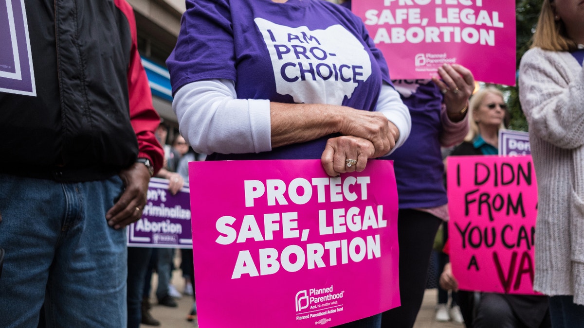 Kundgebung für Abtreibung in Ohio