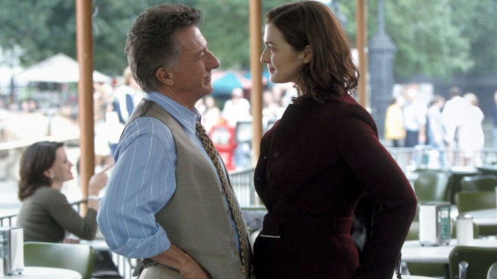 Dustin Hoffman und Rachel Weisz in „Runaway Jury“.