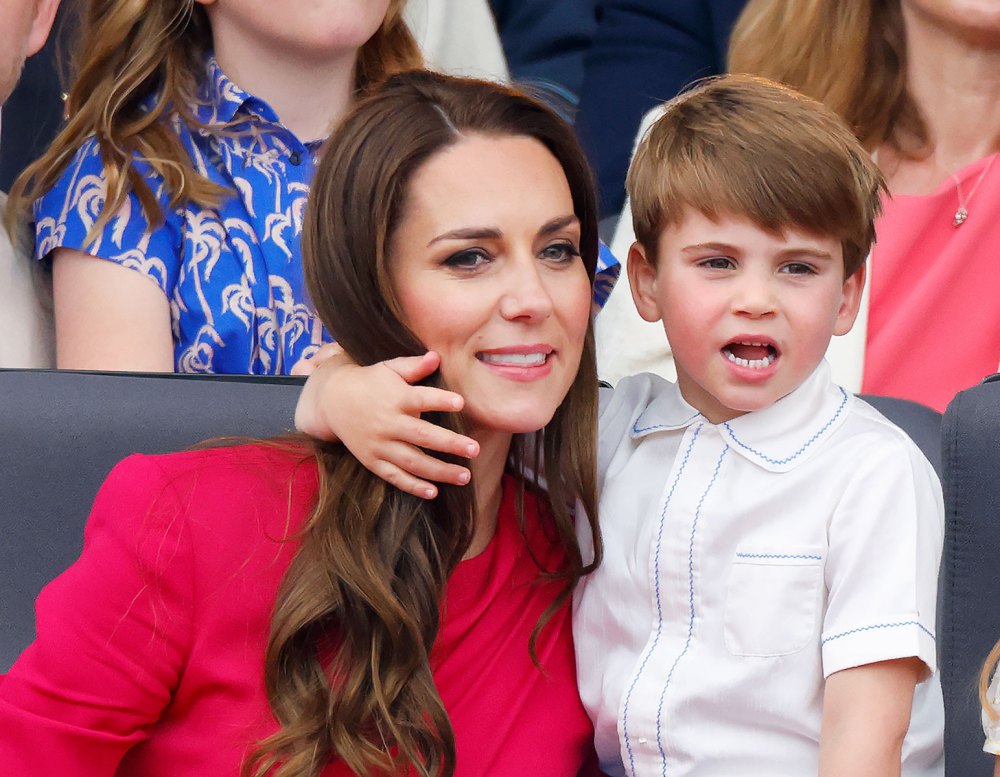 Kate Middleton feiert den Geburtstag ihres Sohnes Louis trotz ihres Kampfes gegen den Krebs 2