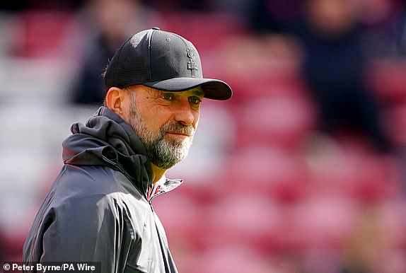 File photo dated 31-03-2024 of Liverpool manager Jurgen Klopp, who does not care that his side are now considered favourites to win the Premier League. Issue date: Wednesday April 3, 2024. PA Photo. See PA story SOCCER Liverpool. Photo credit should read Peter Byrne/PA Wire.