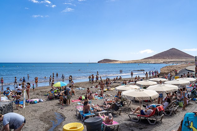A record 6.5million visitors went to Tenerife last year, an annual increase of 11 per cent