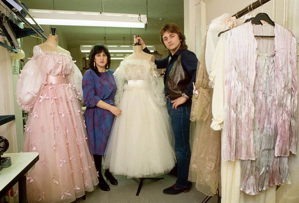 Designerin von Prinzessin Dianas Brautkleid spricht über die Kreation eines Ersatzkleides