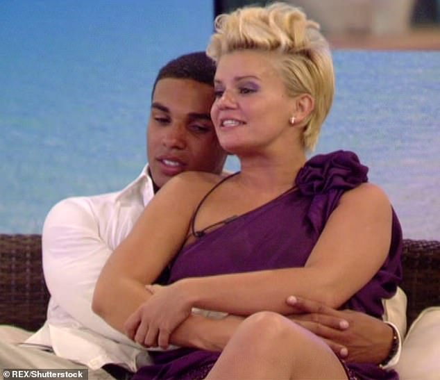 Lucien war zuvor mit der britischen Sängerin Kerry Katona zusammen, nachdem sie sich 2011 bei Celebrity Big Brother kennengelernt hatten (Bild)