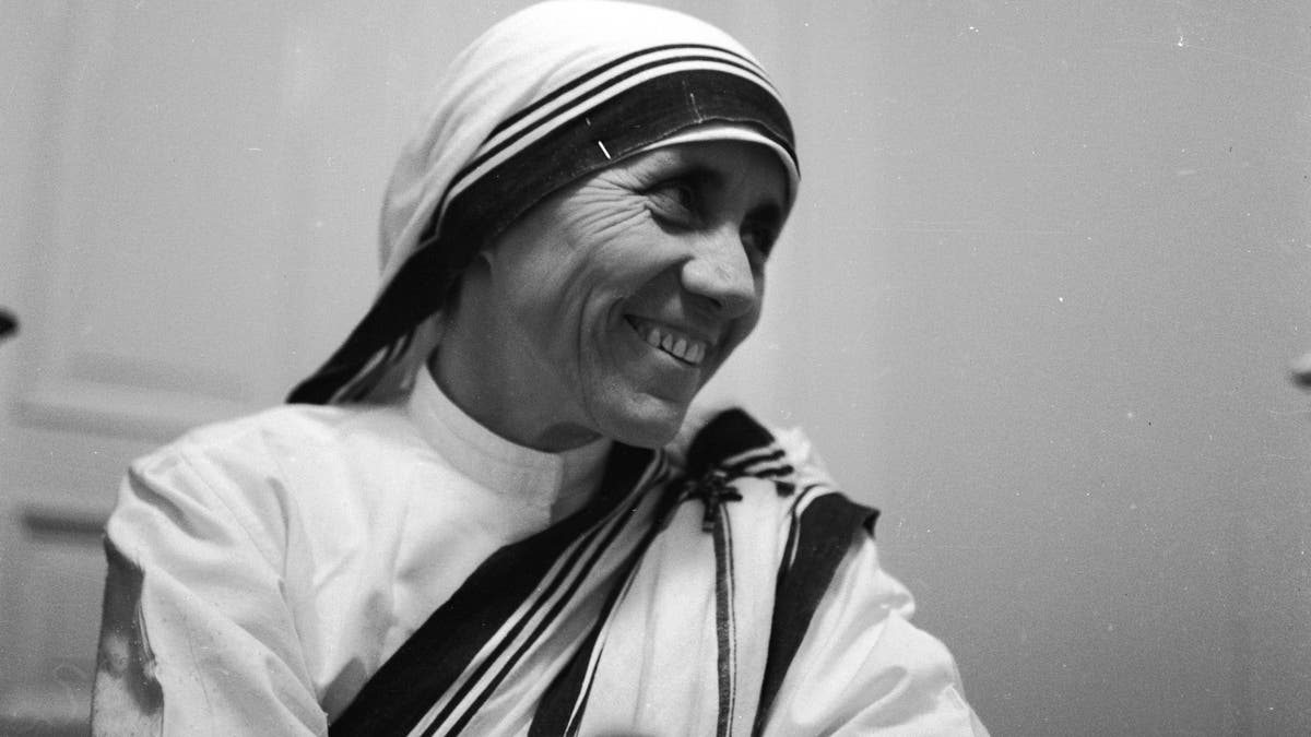 Mutter Teresa auf einem Foto vom November 1960.