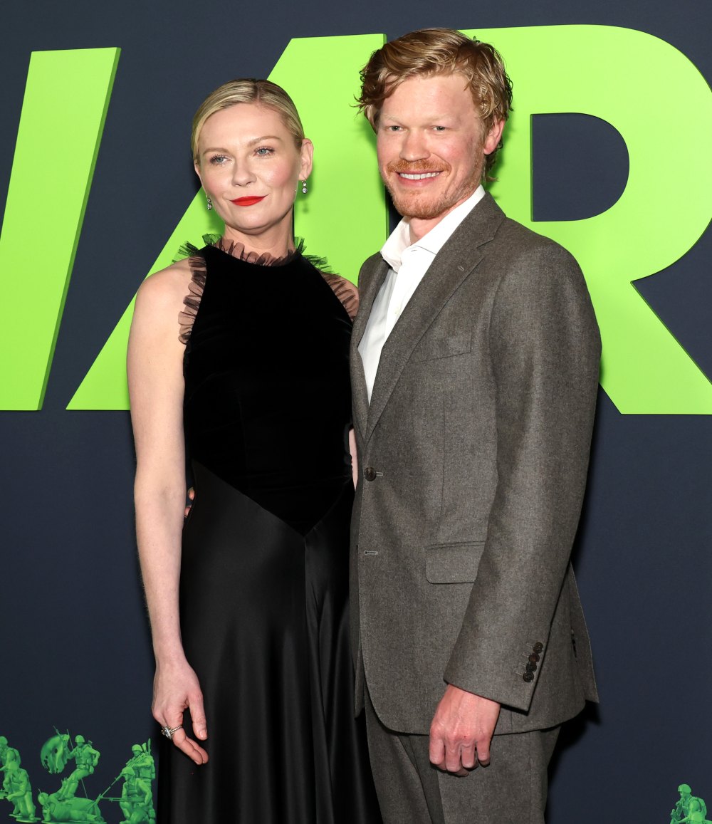 Kirsten Dunst und Ehemann Jesse Plemons genießen Date-Night bei der Filmpremiere von „Civil War“.