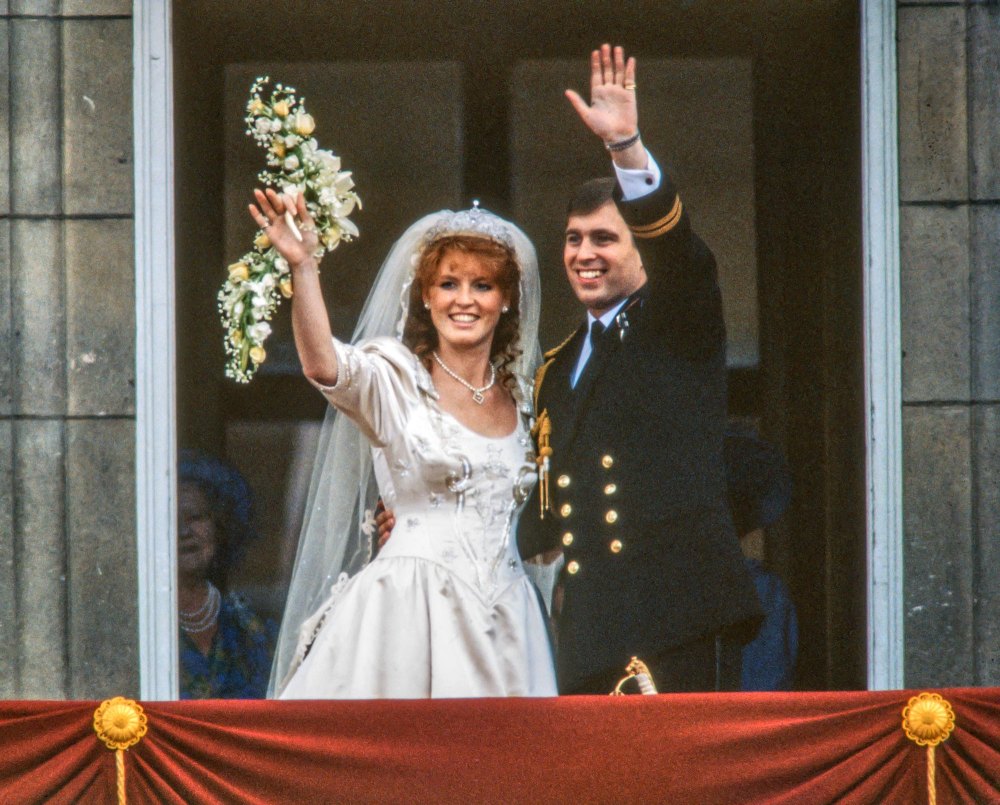 Prinz Andrew sagte einmal, er schließe eine Wiederverheiratung von Sarah Ferguson nach der Scheidung nicht aus