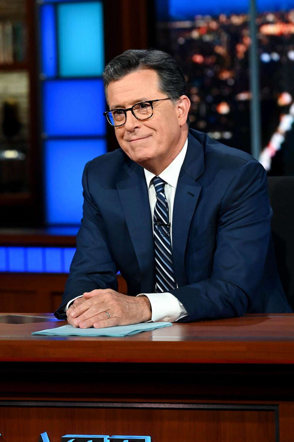 Stephen Colbert überwältigt vor Emotionen vor der Hommage an den verstorbenen Mitarbeiter