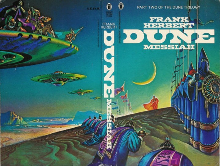 Das Cover von Dune Messiah.