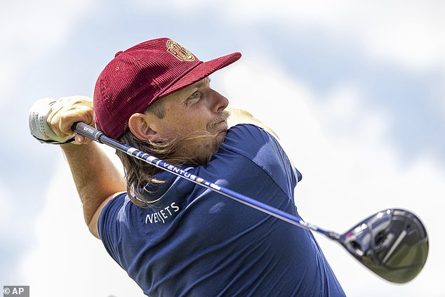 Mailatas wahnsinniger Zahltag reichte immer noch nicht aus, um ihn auf der Liste der australischen Sport-Reichen vor dem Golfer Cameron Smith (im Bild) zu platzieren