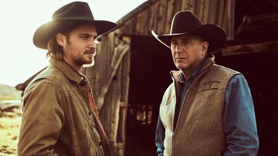 „Yellowstone“ Off-Camera-Drama im Laufe der Jahre Cowboyhüte
