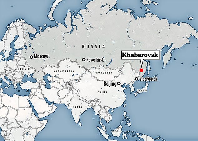 Im Stadtteil Industrialny der Stadt Chabarowsk soll für mindestens drei weitere Tage der Ausnahmezustand gelten