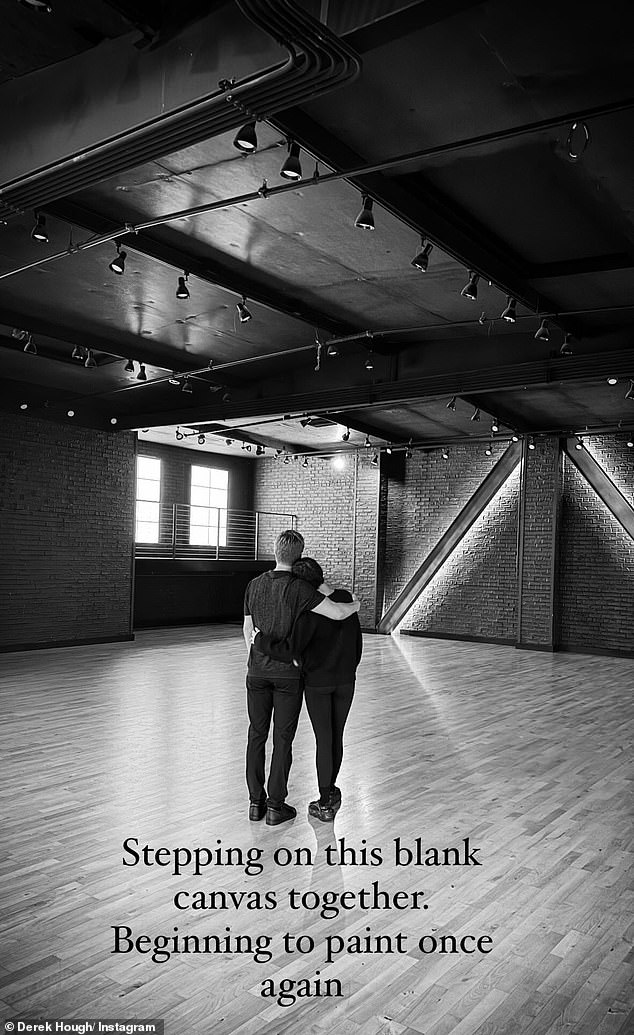Das Paar kündigte am 20. März mit einem Instagram-Post seine Rückkehr auf die Tanzfläche an