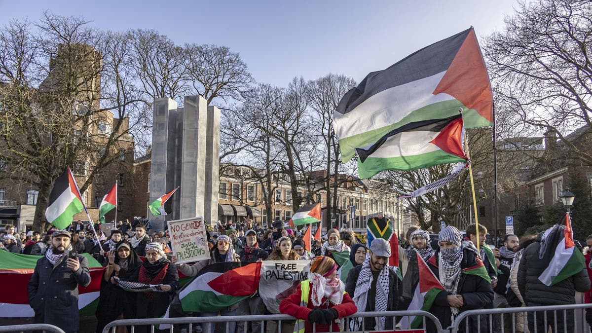 Palästinenser unterstützen Völkermord