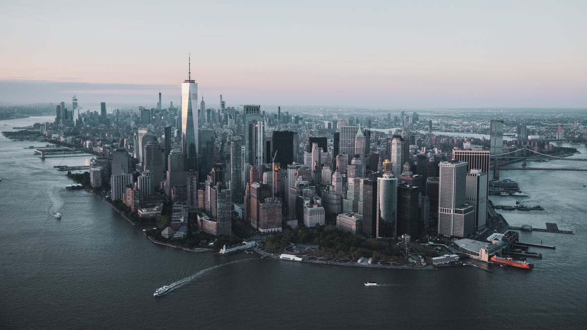 Skyline von New York City