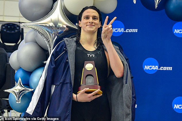 Im Jahr 2022 gewann Lia Thomas als einzige Transgender-Athletin einen nationalen NCAA-Titel