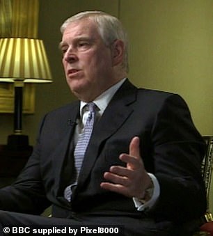 The real Duke Of York pictured