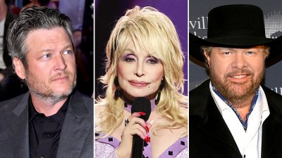 Blake Shelton, Dolly Parton und andere erinnern sich an den verstorbenen Toby Keith