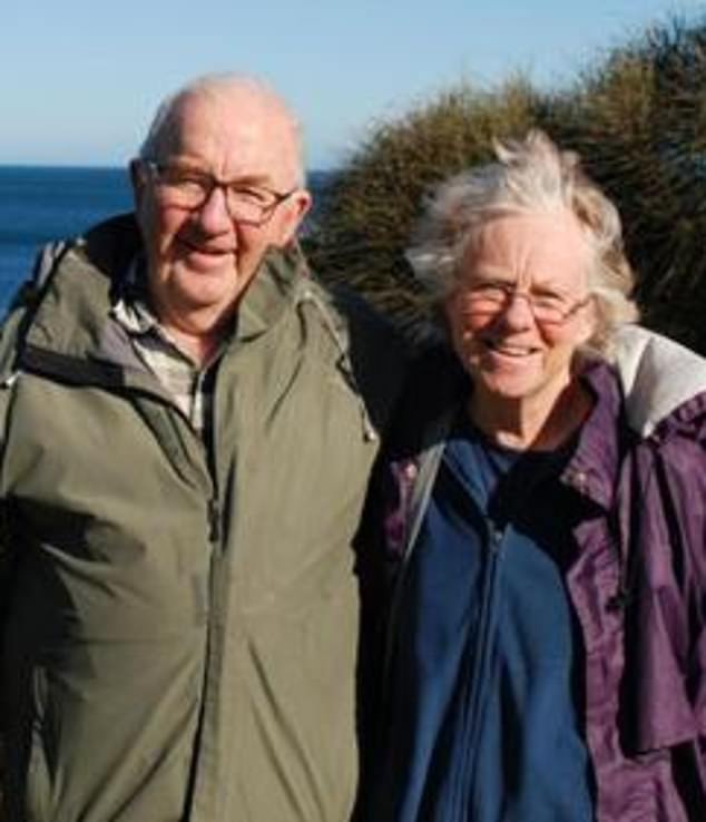 Gail Patterson und ihr Schwager Don Patterson, beide 70, kamen nach dem Mittagessen ums Leben
