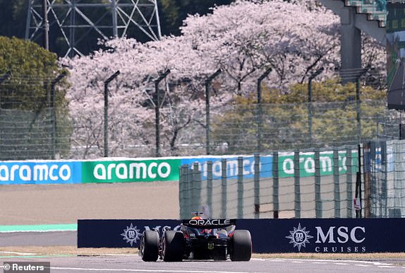 Formula One F1 - Japanese Grand Prix - Suzuka Circuit, Suzuka, Japan - April 7, 2024 Red Bull's Max Verstappen ahead of the race REUTERS/Kim Kyung-Hoon