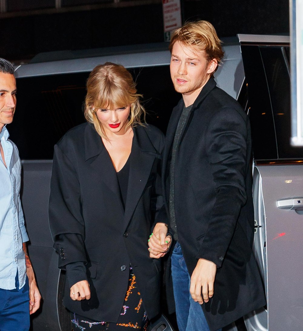 Taylor Swifts Denial Apple Music Playlist enthält mehrere Joe Alwyn Love Songs 331
