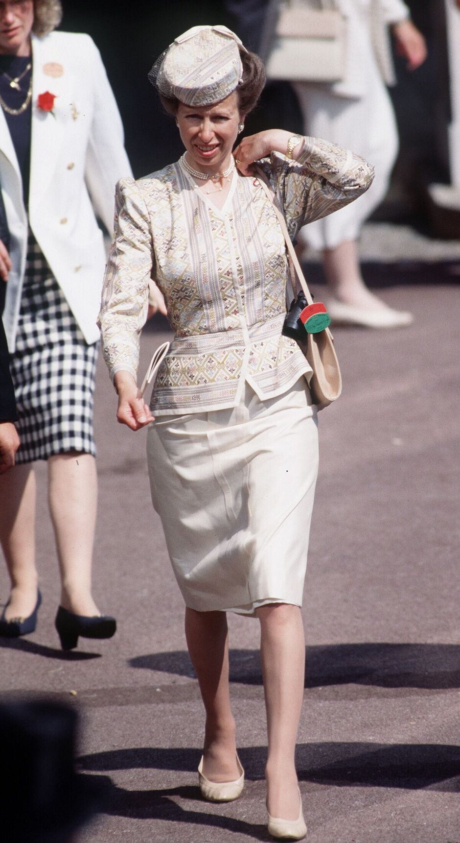 Anne beim Royal Ascot im Jahr 1994