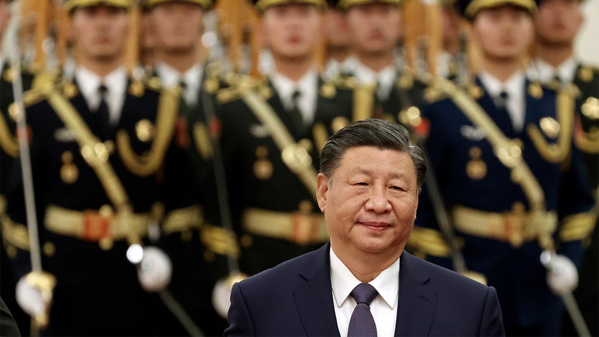 Xi Jinping Militär