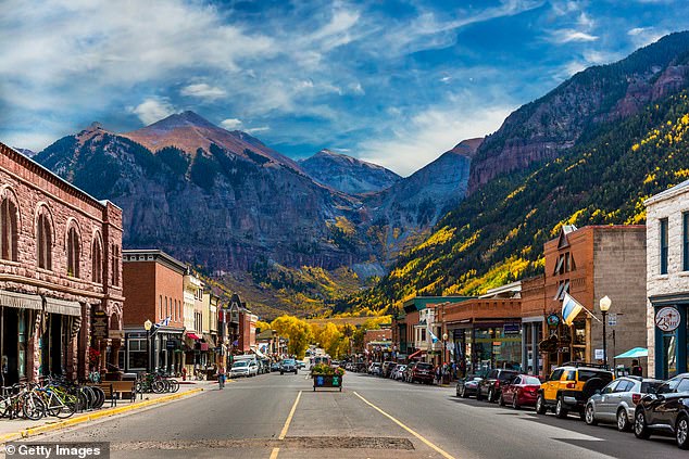 The literal 'coolest' place out of Abbamonte's top five is none other than Colorado, which claimed the second-to-best spot thanks to its topographical versatility