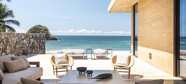 The slick Four Seasons Resort Tamarindo boasts suites and standalone properties with 'perfect observation decks'