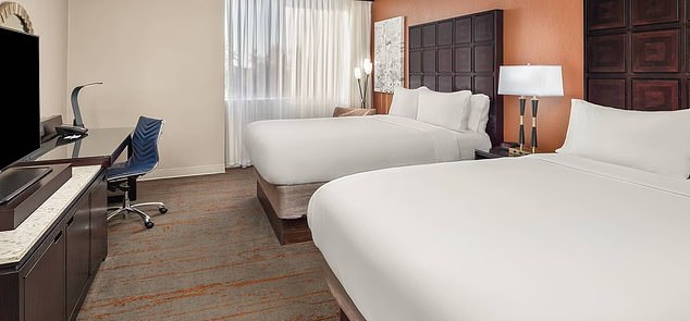 The Renaissance Indianapolis North Carmel in Indiana is running a 'Here Comes the Sun' package for the occasion