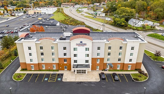 A two night stay at the Candlewood Suites for the eclipse weekend is priced from $1,822