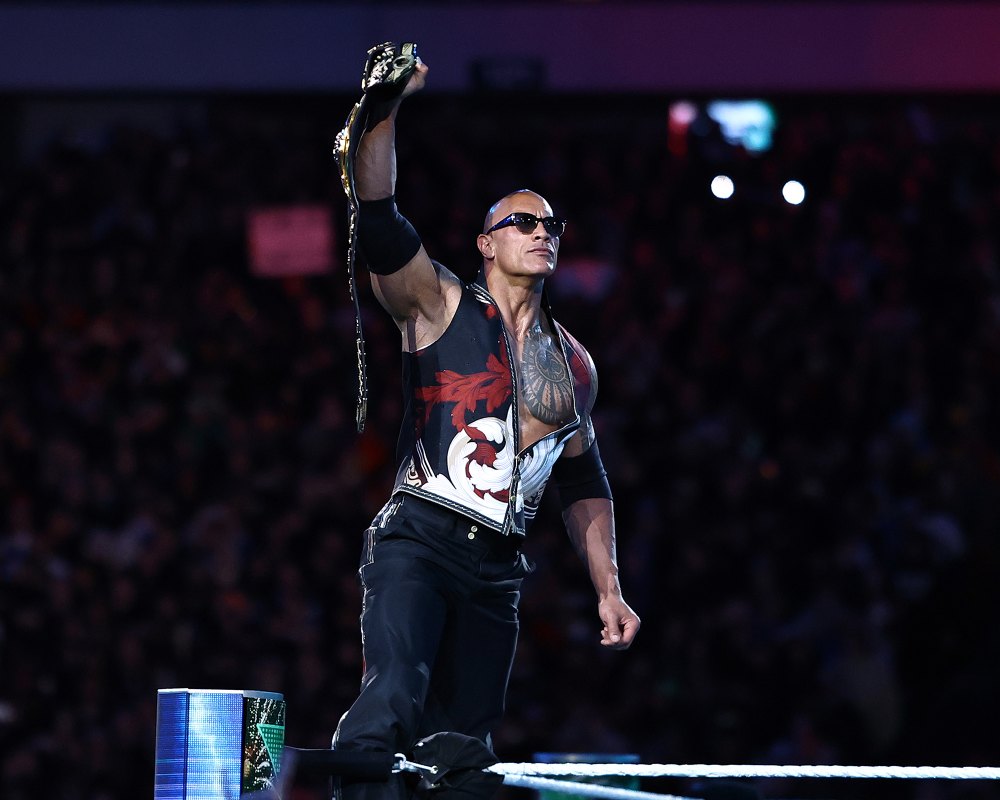 WWE-Legende Dwayne „The Rock“ Johnson kehrt zu Wrestlemania zurück