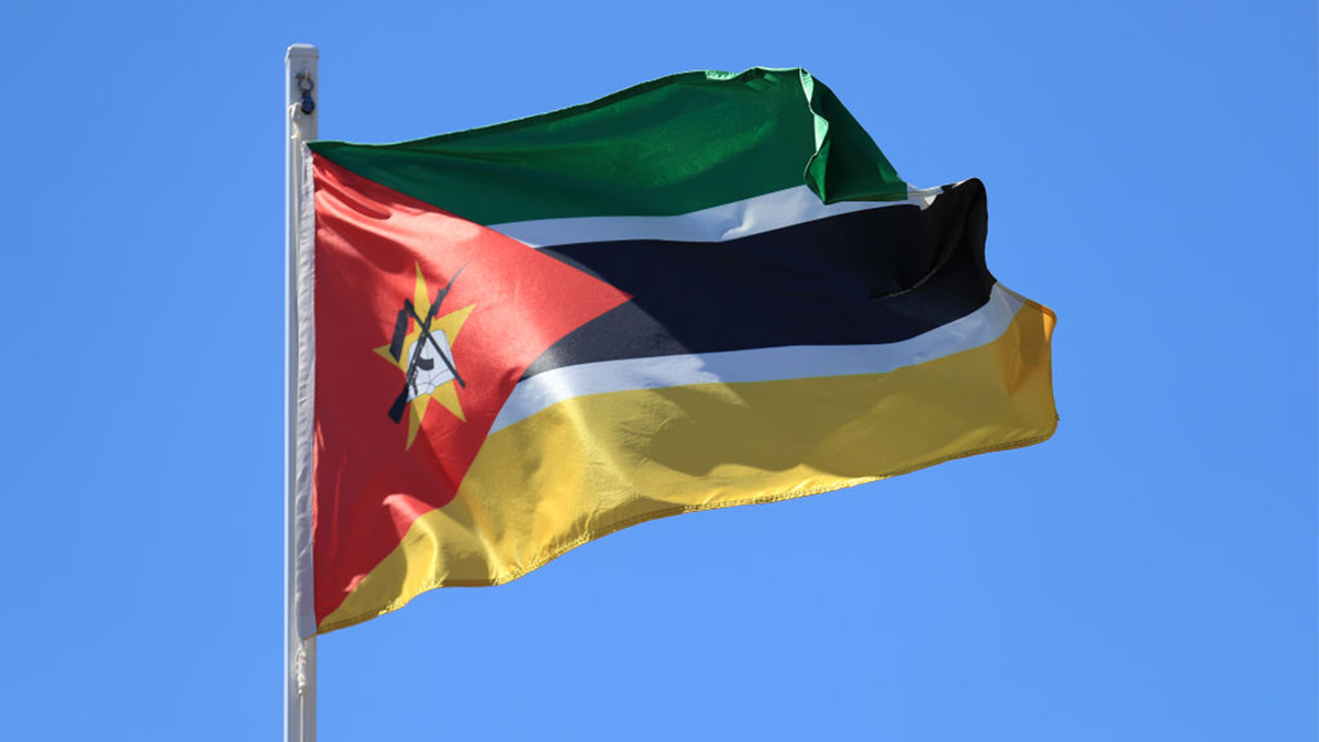 Mosambik-Flagge