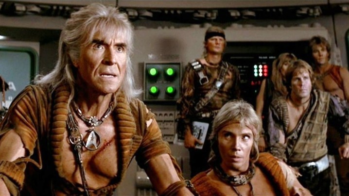 Ricardo Montalban spielt Khan in Star Trek II.