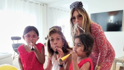 „Today“-Nachrichtensprecherin Hoda Kotbs Familienalbum mit Töchtern und geliebten Menschen: Fotos in roten Kleidern