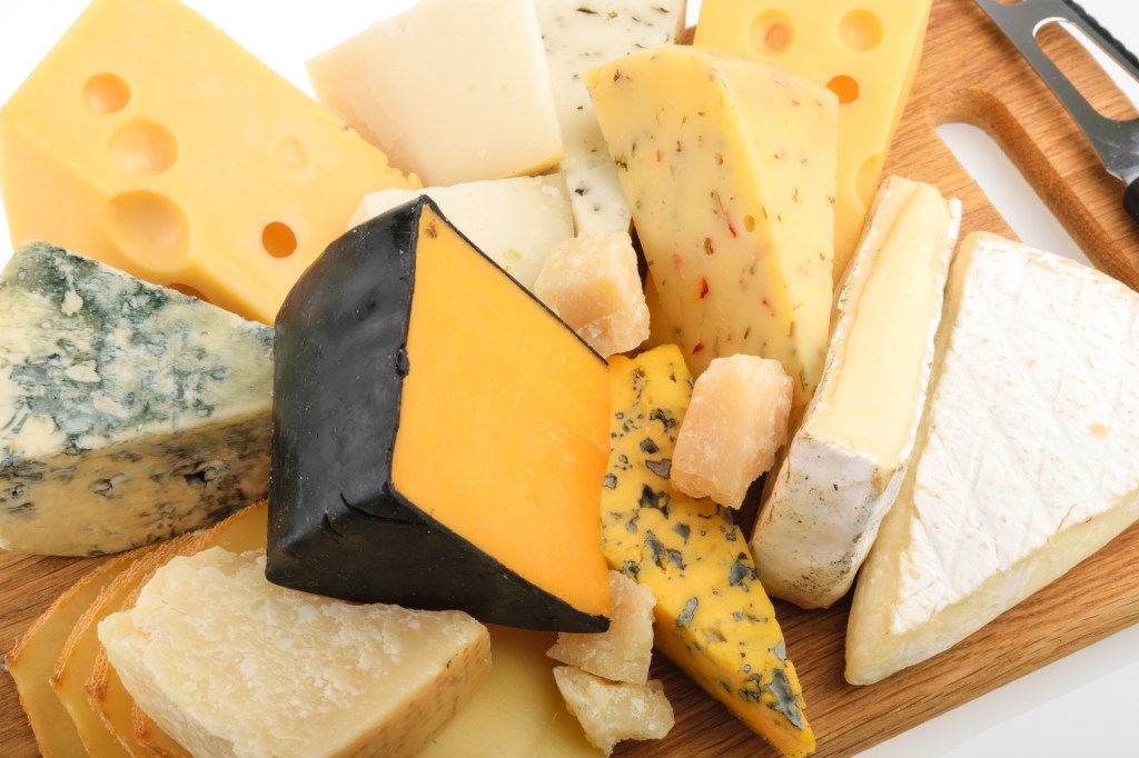 Chen wählt Mozzarella-Käse als einen der besten für die Herzgesundheit