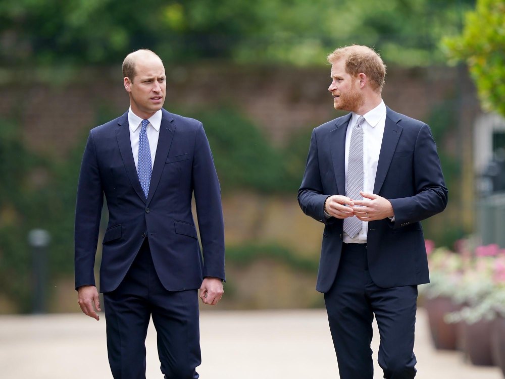 Werden Prinz Harry und Prinz William bei einer bevorstehenden königlichen Hochzeit wieder zusammentreffen?  Was wir wissen