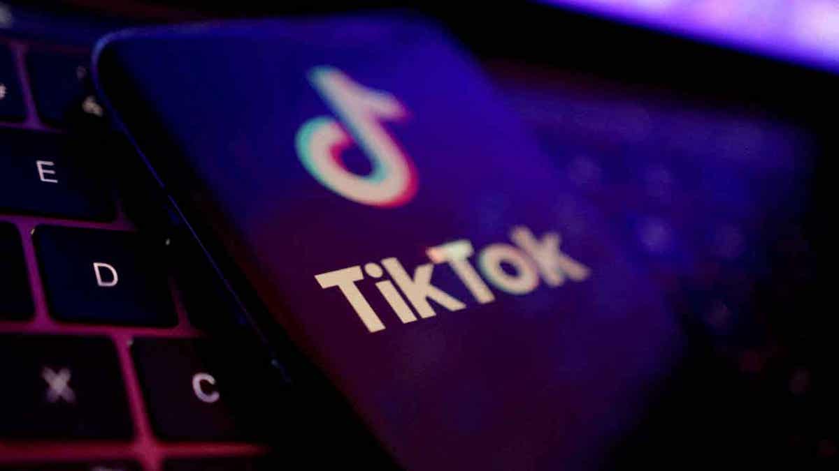 Das Logo der TikTok-App ist zu sehen