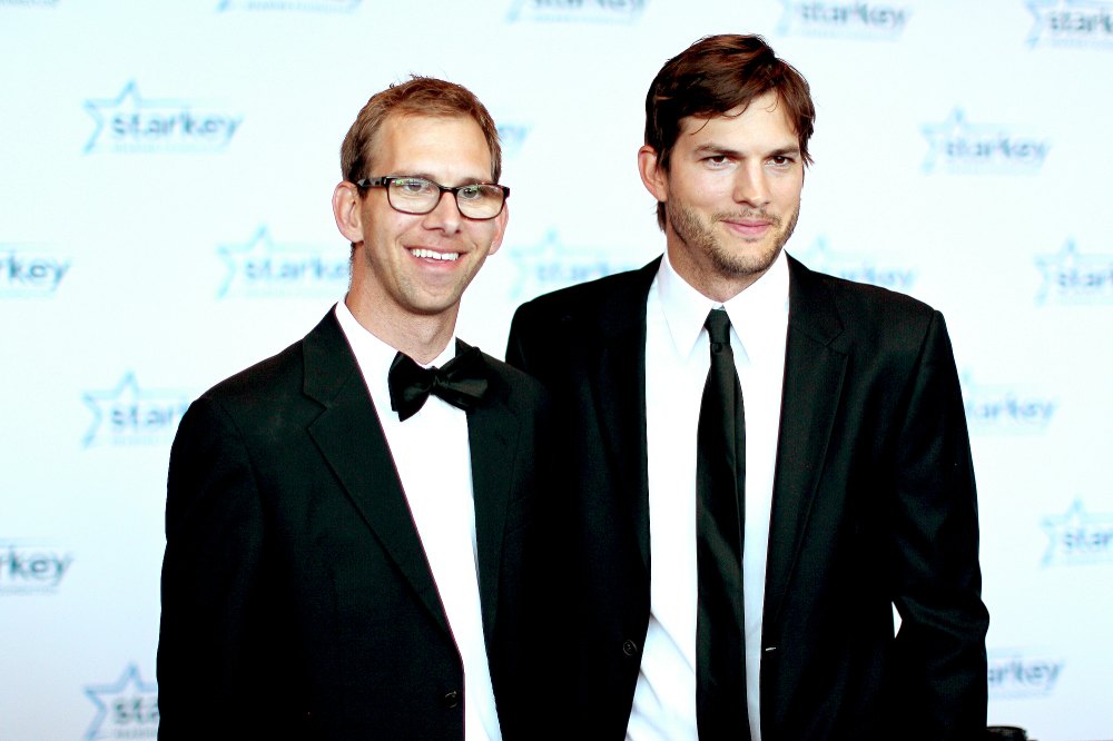 Ashton Kutchers innerer Kreis Diddy Danny Masterson und mehr