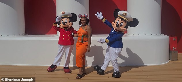 Shanique meets some of the passengers who joined her for a jaunt around the Eastern Caribbean