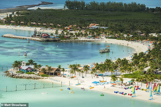 Shanique is 'blown away by how idyllic Disney's Castaway Cay is'